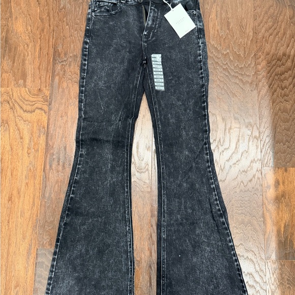 KanCan Denim - KanCan Charcoal Flare Jeans